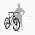 Гірський велосипед Kellys Spider X50 27.5" графітово-сірий 3