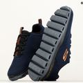 Чоловічі тренувальні кросівки SKECHERS Glide-Step Fasten Up темно-сині/чорні 18