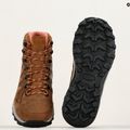 Жіночі трекінгові черевики Jack Wolfskin Refugio Prime Texapore Mid fawn 18
