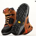 Взуття трекінгове жіноче Alpina Irin 2.0 brown/black 12