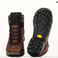 Взуття трекінгове жіноче Alpina Prima Mid dark brown 15