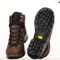 Взуття трекінгове чоловіче Alpina Prima Mid dark brown 15