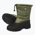 Велінгтони утеплені Delphin SnowTex зелений/чорний 8