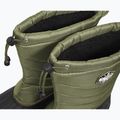 Велінгтони утеплені Delphin SnowTex зелений/чорний 10