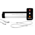Ліхтарик Delphin LightBar з пультом чорний 101001607