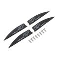 Плавники для кейтборду CrazyFly Carbon