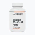 Вітаміни D+K GymBeam Vitamin D3+K1+K2 Forte 120 capsules