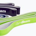 Набір гумок опірних GymBeam DuoBand 4 pack black/lime/navy/green 3