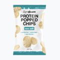 Чіпси протеїнові GymBeam Protein Popped 40 g Sea Salt