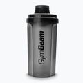 Шейкер GymBeam Transparent 700 ml black