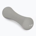 Гантелі GymBeam Neoprene Dumbbells 2 x 1 kg light grey 4