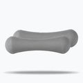 Гантелі GymBeam Neoprene Dumbbells 2 x 1 kg light grey 2