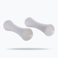 Гантелі GymBeam Neoprene Dumbbells 2 x 2 kg grey