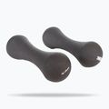 Гантелі GymBeam Neoprene Dumbbells 2 x 3 kg dark grey