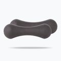 Гантелі GymBeam Neoprene Dumbbells 2 x 3 kg dark grey 2
