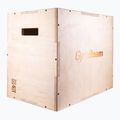 Коробка пліометрична GymBeam PlyoBox wood