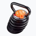 Гиря регульована GymBeam Kettlebell Adjustable 18 kg black 3