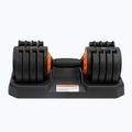 Гантеля регульована GymBeam Dumbbell Adjustable 20 kg black