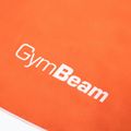 Рушник GymBeam orange/white 2