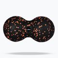 Валик для масажу GymBeam DuoRoll black/orange