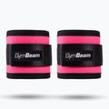 Обтяжувачі на щиколотки GymBeam Pink pink/black