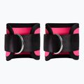 Обтяжувачі на щиколотки GymBeam Pink pink/black 2