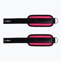 Обтяжувачі на щиколотки GymBeam Pink pink/black 3