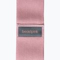 Набір фітнес-стрічок GymBeam Booty Band - Beast Pink black/grey/pink 2