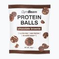 Кульки протеїновий GymBeam Protein Balls 45 g chocolate brownie