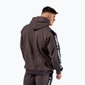Кофта чоловіча NEBBIA Hero Hoodie brown 4