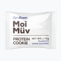 Печиво білковий GymBeam MoiMüv 75 г blueberry/white chocolate