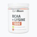 Амінокислоти GymBeam BCAA 1500 + Лізин 300 таб.