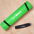Килимок фітнес GymBeam Yoga Mat green 3