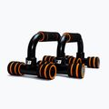 Ручки для віджимань GymBeam black/orange