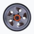 Кільце для вправ на м’язи живота GymBeam Ab Wheel чорний/сірий/помаранчевий 3