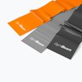 Набір стрічок GymBeam Resistance Band 3 шт black/grey/orange 2