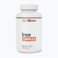 Залізо дієтична добавка GymBeam Complex 120 капсул