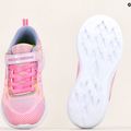 Дитячі кросівки SKECHERS Go Run 600 Shimmer Speeder світло-рожеві / мульти 18