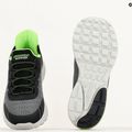 Дитячі кросівки SKECHERS Slip-ins Razor Air Hyper-Brisk вугільно-чорні 12