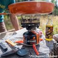 Вугільна туристична плита Jetboil Sumo Cooking System 4