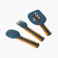 Столові прибори Jetboil Utensil Set помаранчево-сірі UTN-EU