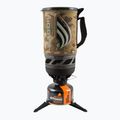 Плита туристична Jetboil New Flash set коричнева FLCM-EU