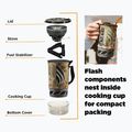 Плита туристична Jetboil New Flash set коричнева FLCM-EU 5