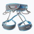 Пояс для скелелазіння чоловічий Ocun Twist Tech Eco grey/ blue 2