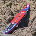 SUP дошка Coasto Turbo 12'6'' синя/червона 11
