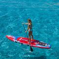 SUP дошка Coasto Turbo 12'6'' синя/червона 14