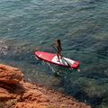 ABSTRACT Jaws 10'0" rubby SUP дошка 11