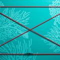 SUP ABSTRACT Coral 10'6'' топазова дошка 3