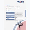 Двигун електричний Parsun Joy 1.2 S з акумулятором white 3