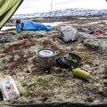 Набір туристичних каструль Pinguin Quadri чорний PI04009 4